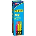 thumbnail image 1 of Avery Hi-Liter, Pen-Style, Assorted Colors, 6 Count (23565), 1 of 9