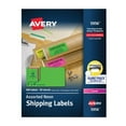 thumbnail image 1 of Avery High-Visibility Permanent Laser ID Labels, 2 x 4, Neon Assorted, 500/Pack, Each, 1 of 4