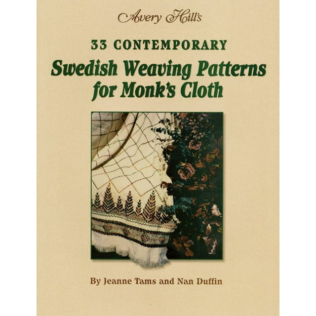 Avery Hill AH-100 Avery Hill-Swedish Weaving Patterns For Monks Cloth
