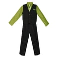 thumbnail image 1 of Avery Hill Boys 4 Piece Pinstripe Vest Set (Toddler, Little Boys, Big Boys), 1 of 5