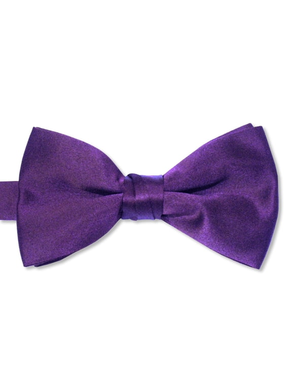 Boys Deluxe Satin Bow Tie Tuxedo (Baby, Toddler, Little & Big Boys)