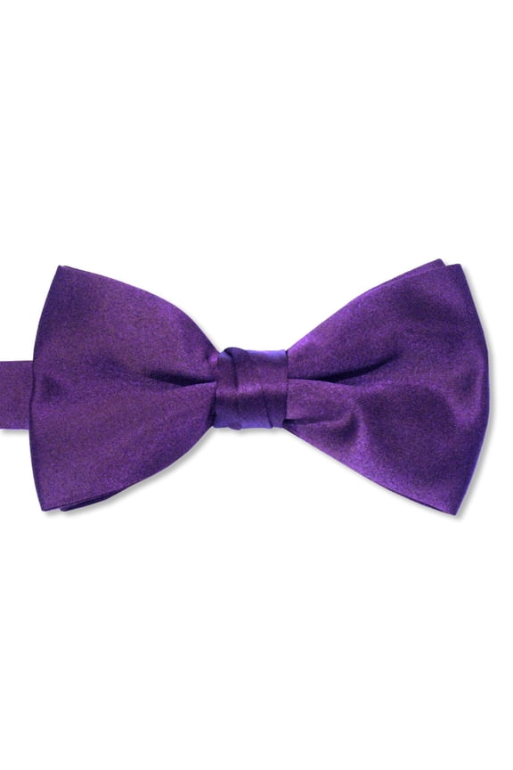 Boys Deluxe Satin Bow Tie Tuxedo (Baby, Toddler, Little & Big Boys)