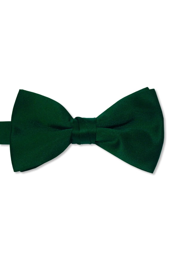 Boys Deluxe Satin Bow Tie Tuxedo (Baby, Toddler, Little & Big Boys)