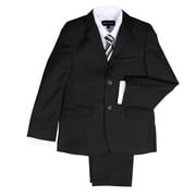 Avery Hill Boys Formal 5 Piece Suit With Shirt, Vest, and Tie Toddler, Little & Big Boys