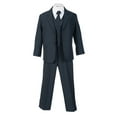 thumbnail image 1 of Avery Hill Boys Formal 5 Piece Suit with Shirt and Vest (Toddler, Little Boys, Big Boys), 1 of 2