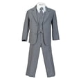 thumbnail image 1 of Avery Hill Boys Formal 5 Piece Suit with Shirt and Vest (Toddler, Little Boys, Big Boys), 1 of 2