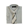 thumbnail image 1 of Avery Hill Boys Long Sleeve Dress Shirt with Windsor Tie, 1 of 2