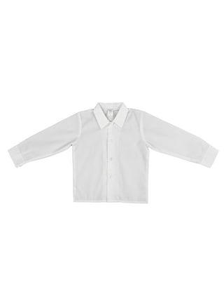 Boys ivory dress outlet shirt