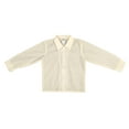 thumbnail image 1 of Avery Hill Boys Long Sleeved Simple Dress Shirt in Ivory or White (Baby, Toddler & Little Boys), 1 of 3