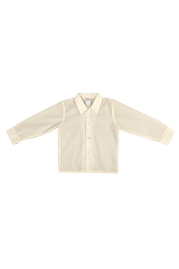 Toddler Ivory Dress Shirt