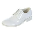 thumbnail image 1 of Avery Hill Boys Shiny or Matte Patent Leather Special Occasion Christening Shoes, 1 of 1