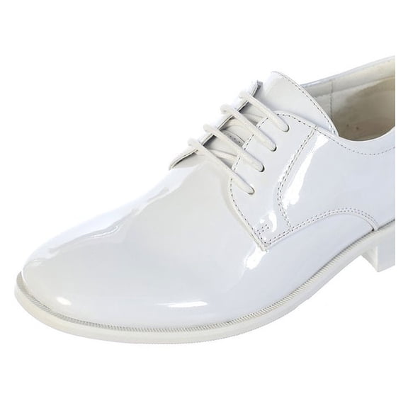 Avery Hill Boys Shiny or Matte Patent Leather Special Occasion Christening Shoes