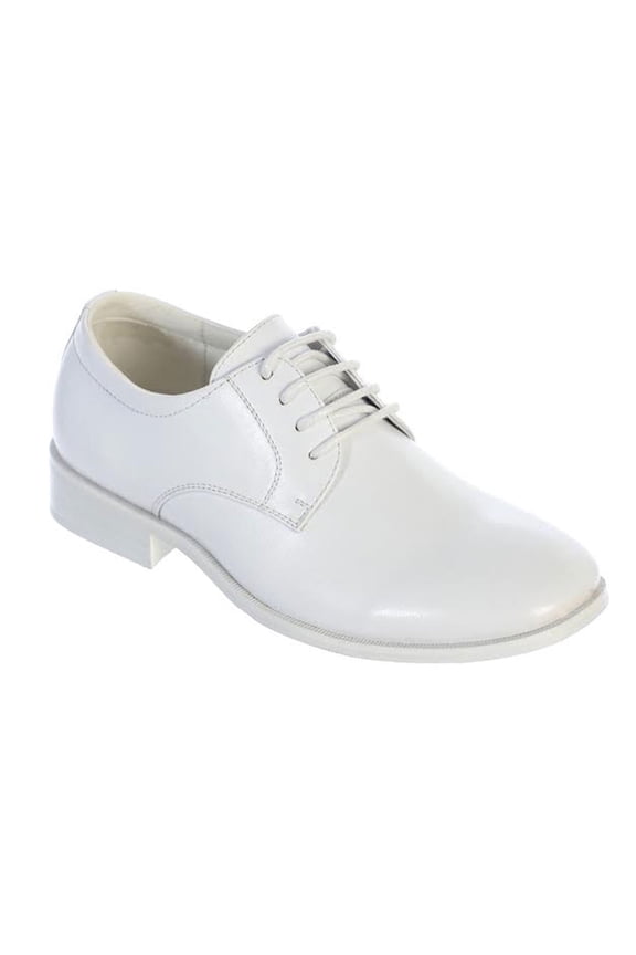 Boys Shiny or Matte Patent Leather Special Occasion Christening Shoes