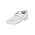 thumbnail image 1 of Avery Hill Boys Shiny or Matte Patent Leather Special Occasion Christening Shoes, 1 of 1