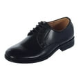 thumbnail image 1 of Avery Hill Boys Shiny or Matte Patent Leather Special Occasion Christening Shoes, 1 of 1