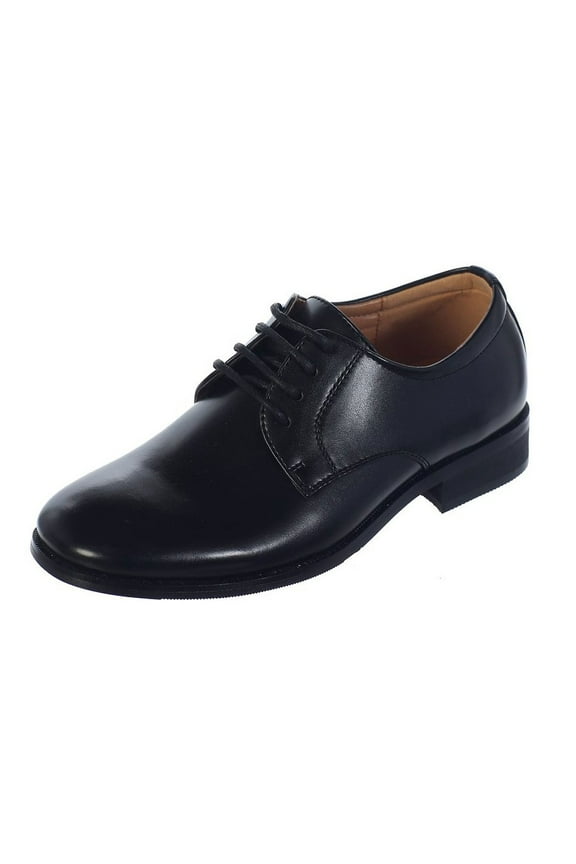 Boys Shiny or Matte Patent Leather Special Occasion Christening Shoes