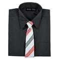 thumbnail image 1 of Avery Hill Boys Short Sleeve Dress Shirt With Windsor Tie, 1 of 1