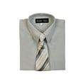 thumbnail image 1 of Avery Hill Boys Short Sleeve Dress Shirt With Windsor Tie, 1 of 1
