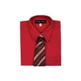 thumbnail image 1 of Avery Hill Boys Short Sleeve Dress Shirt With Windsor Tie, 1 of 1
