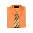 thumbnail image 1 of Avery Hill Boys Short Sleeve Dress Shirt With Windsor Tie, 1 of 1