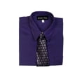 thumbnail image 1 of Avery Hill Boys Short Sleeve Dress Shirt With Windsor Tie, 1 of 1