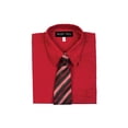thumbnail image 1 of Avery Hill Boys Short Sleeve Dress Shirt With Windsor Tie, 1 of 1