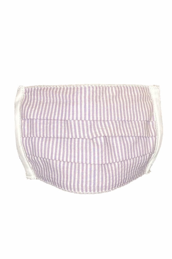 Cotton Cloth Face Covering Fabric Washable Reusable Pollution Dust Shield with Elastic Ear Loops
