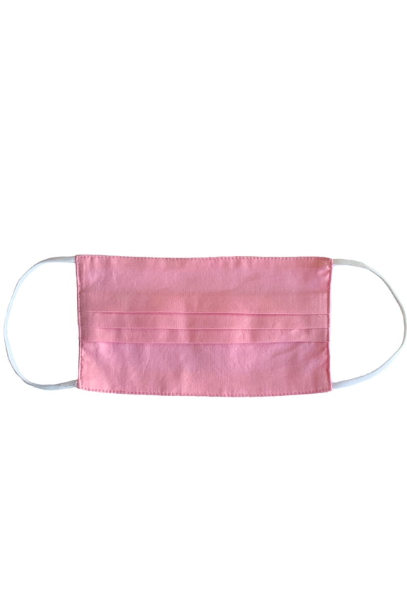 Cotton Cloth Face Covering Fabric Washable Reusable Pollution Dust Shield with Elastic Ear Loops