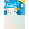 thumbnail image 1 of Avery Holographic Laminating Sheets, 9" x 12", 5 ct (73609), 1 of 8