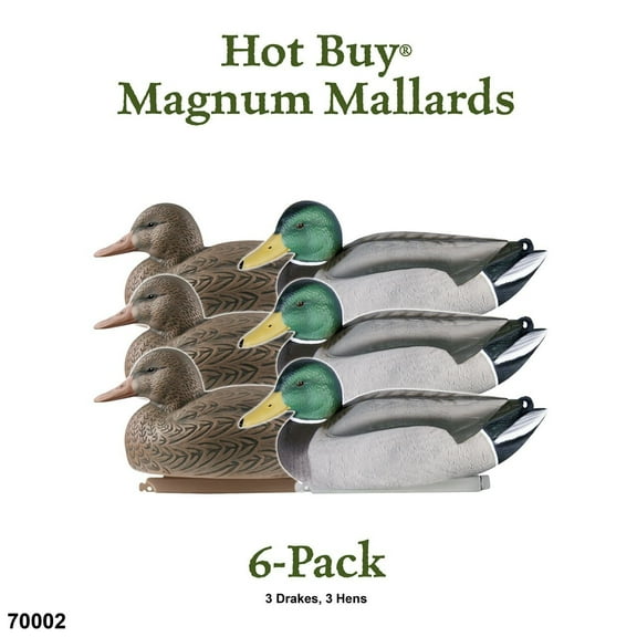 Avery "Hot Buy" Magnum Mallards-HD Green