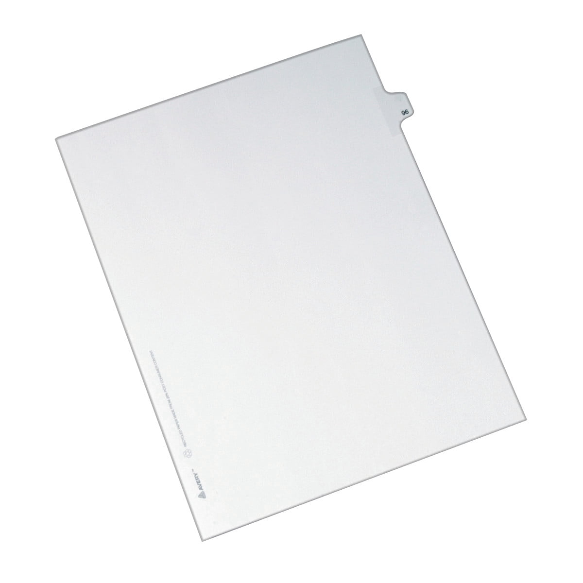 Avery Individual Legal Dividers Allstate(R) Style, Letter Size, Side ...