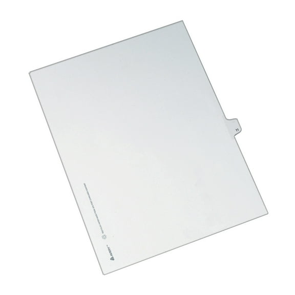 Avery Individual Legal Dividers Allstate Style, Letter Size, Side Tab #11 (82209)