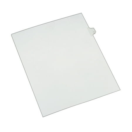 Avery Individual Legal Dividers Allstate Style, Letter Size, Side Tab #7 (82205)