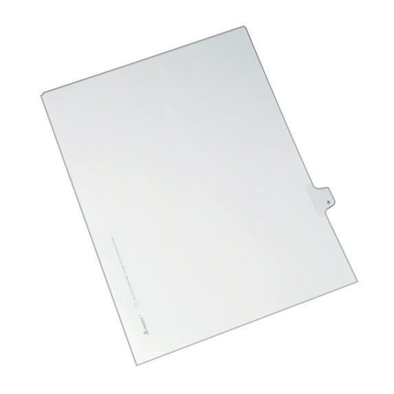 Avery Individual Legal Dividers Allstate Style, Letter Size, Side Tab #8 (82206)