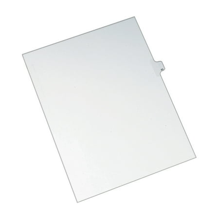 Avery Individual Legal Dividers Allstate Style, Letter Size, Side Tab #85 (82283)