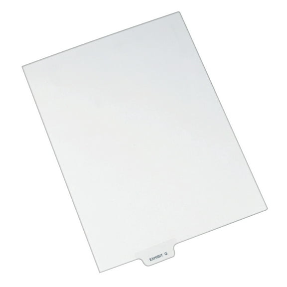 Avery Individual Legal Dividers Avery Style, Letter Size, Bottom Tab EXHIBIT Q (12390)