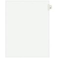 thumbnail image 1 of Avery Individual Legal Dividers Avery Style, Letter Size, Side Tab #27 (1027), 1 of 6