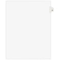 thumbnail image 1 of Avery Individual Legal Dividers Avery Style, Letter Size, Side Tab #53 (1053), 1 of 6