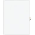 thumbnail image 1 of Avery Individual Legal Dividers Avery Style, Letter Size, Side Tab #64 (1064), 1 of 6