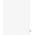 thumbnail image 1 of Avery Individual Legal Dividers Avery Style, Letter Size, Side Tab #74 (1074), 1 of 6