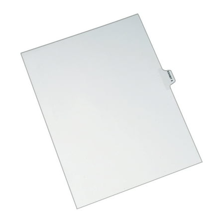 Avery Individual Legal Dividers Avery Style, Letter Size, Side Tab EXHIBIT 5 (82325)