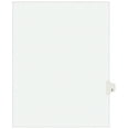 thumbnail image 1 of Avery Individual Legal Dividers Avery Style, Letter Size, Side Tab S (1419), 1 of 6
