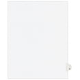 thumbnail image 1 of Avery Individual Legal Dividers Avery Style, Letter Size, Side Tab X (1424), 1 of 6