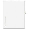 thumbnail image 1 of Avery Individual Legal Exhibit Dividers - Avery Style - Unpunched 25 x Divider(s) - 25 Printed Tab(s) - Digit - 11 - 1 Tab(s)/Set - 8.5" Divider Width x 11" Divider Length - Letter - White Paper, 1 of 6