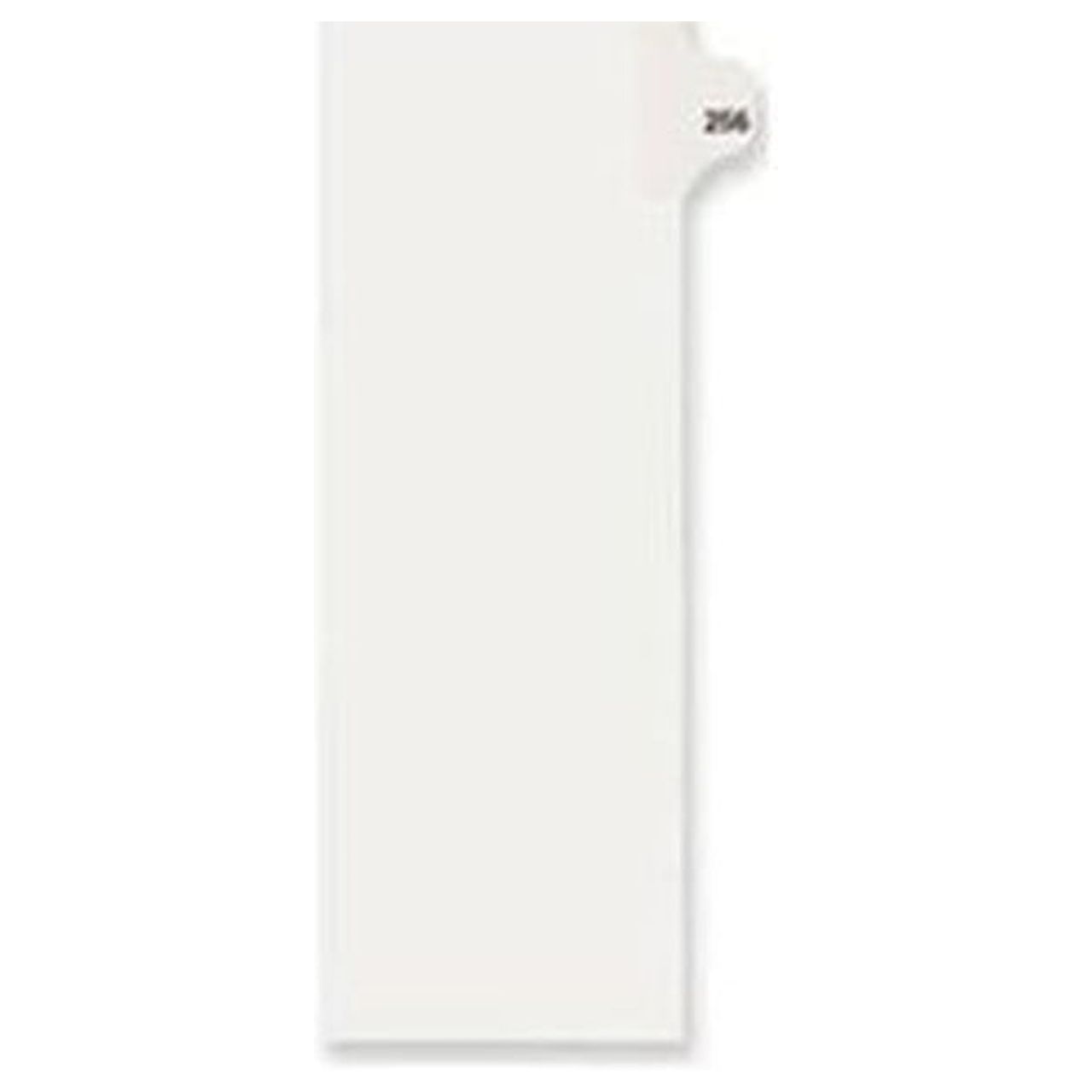 Avery Individual Side Tab Legal Exhibit Dividers Printedexhibit 256