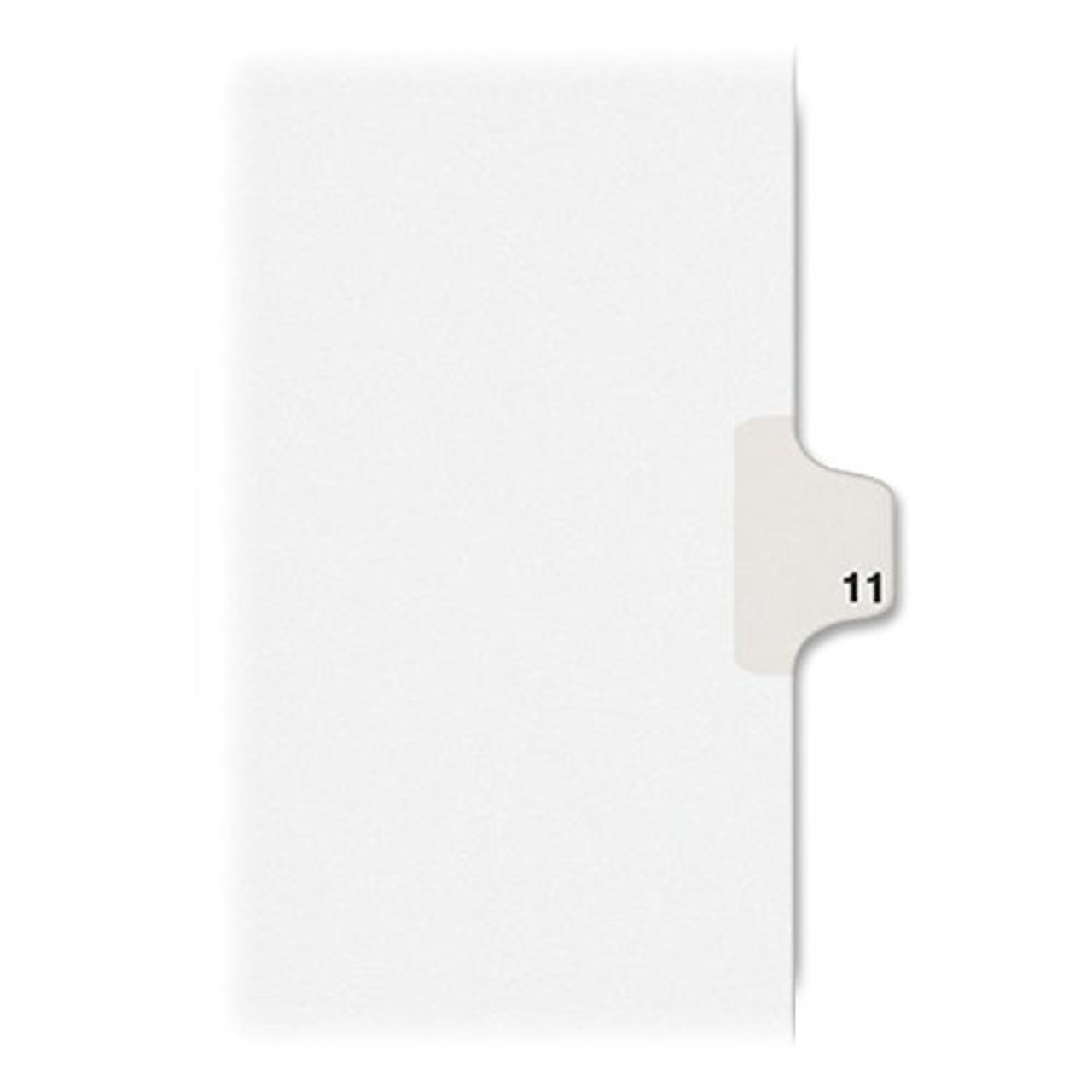 Avery Individually Numbered Averystyle Dividers Printed11 25 Tab[s