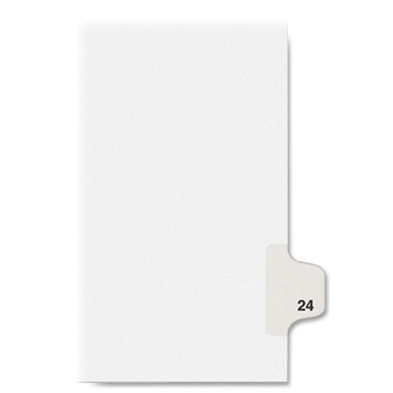Avery Individually Numbered Averystyle Dividers Printed24 25 Tab[s