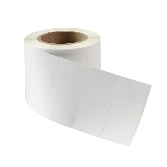 Avery Industrial Direct Thermal Labels, Permanent Adhesive, 4" x 2", 2 Rolls, 3" Core, 2,000 Labels (4133)