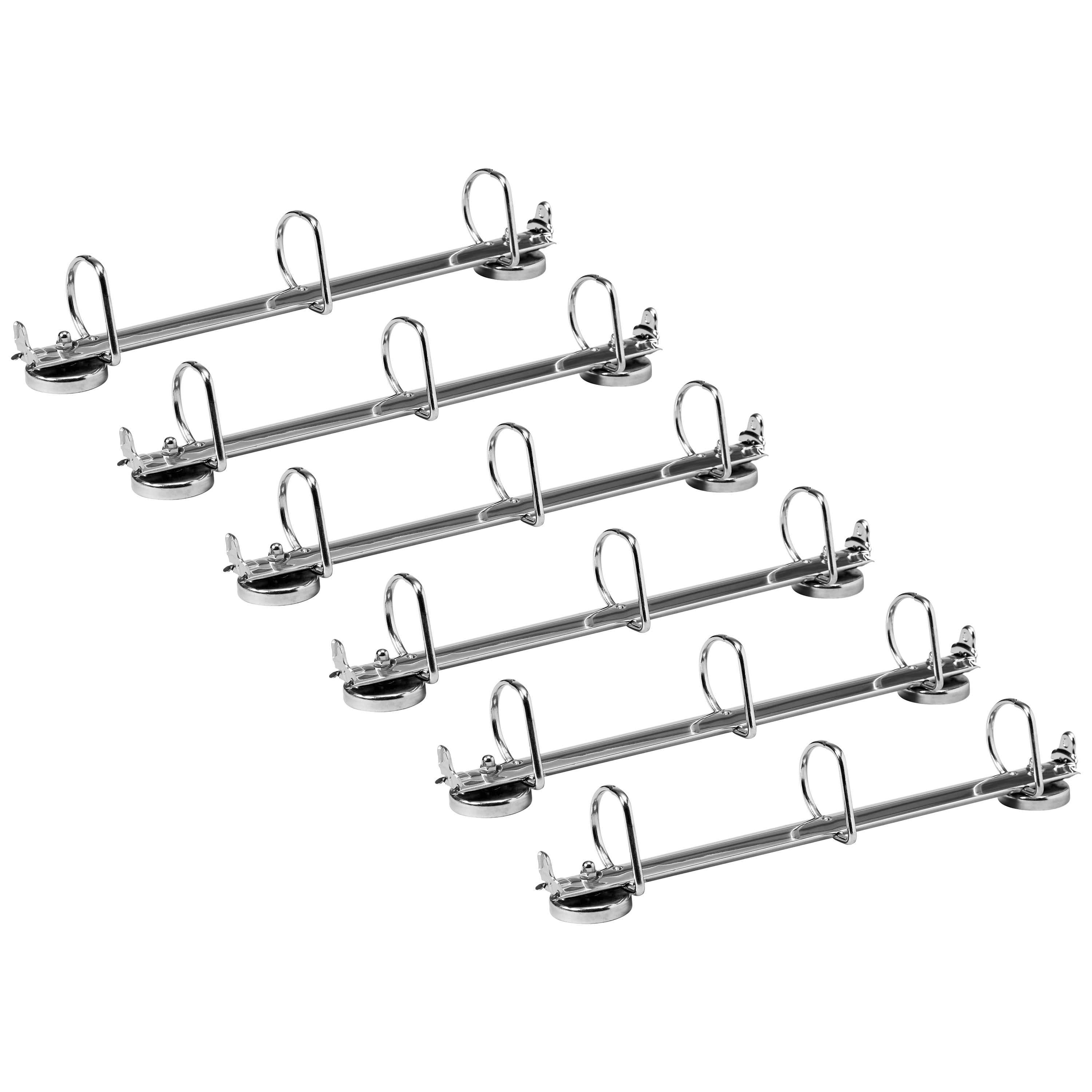 Amazon.com : BUYGOO 75Pcs Binder Rings, Loose Leaf Binder Ring Assorted  Sizes 1, 1.25,1.5, 2 Inch Book Binder Rings with 1 Hole Punch Ring Binder  Clips, Metal Rings for Index Cards, Flash