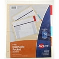 thumbnail image 1 of Avery Insertable Dividers with Pockets Multicolor Tabs (Pack of 16), 1 of 2